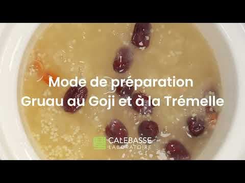 Recette Délicieuse de Gruau au Goji et à la Trémelle | Petit Repas nutritionnel