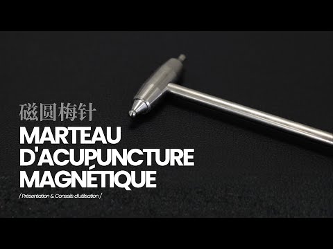 Marteau d'acupuncture magnétique