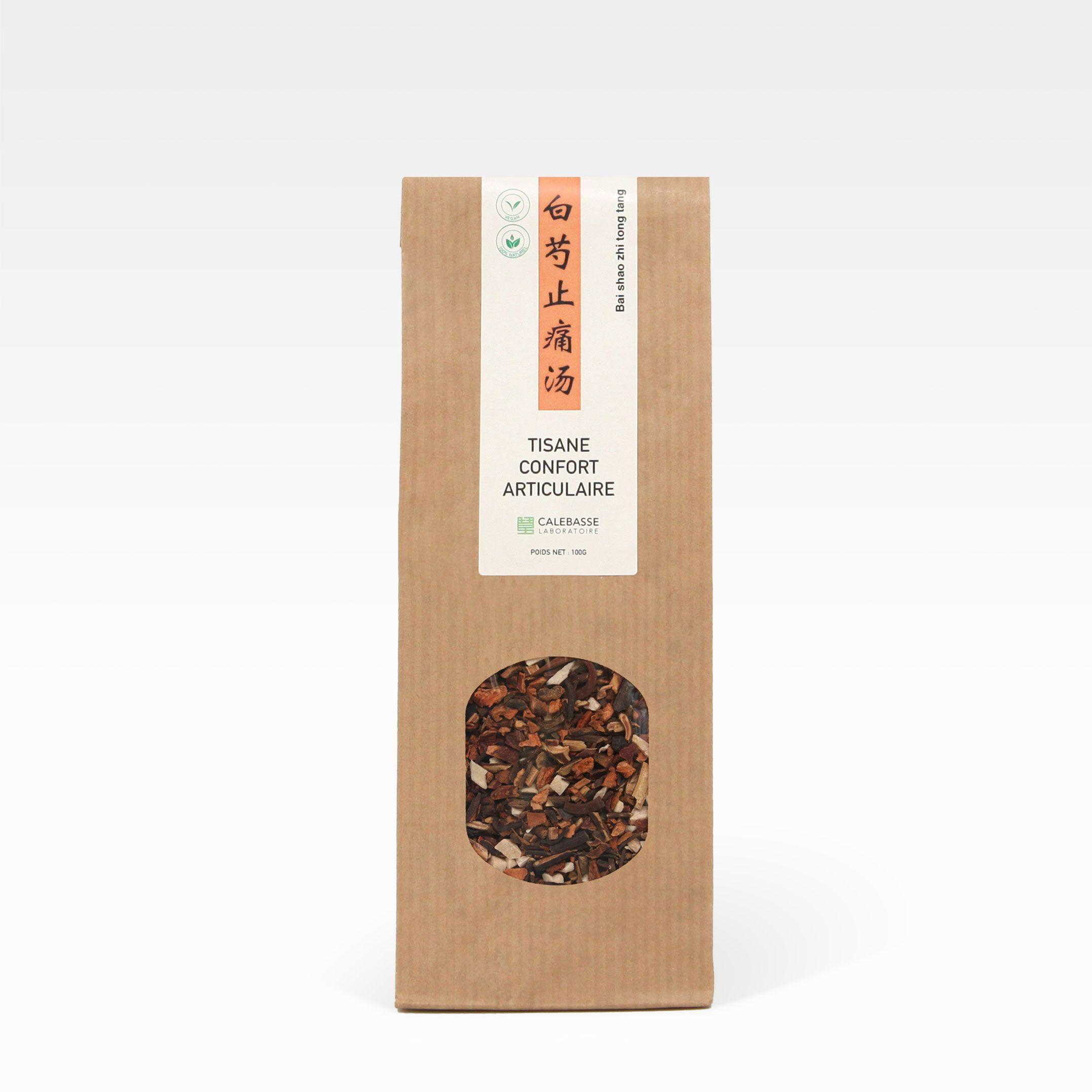 Image de Bai shao zhi tong tang - Joint comfort herbal tea