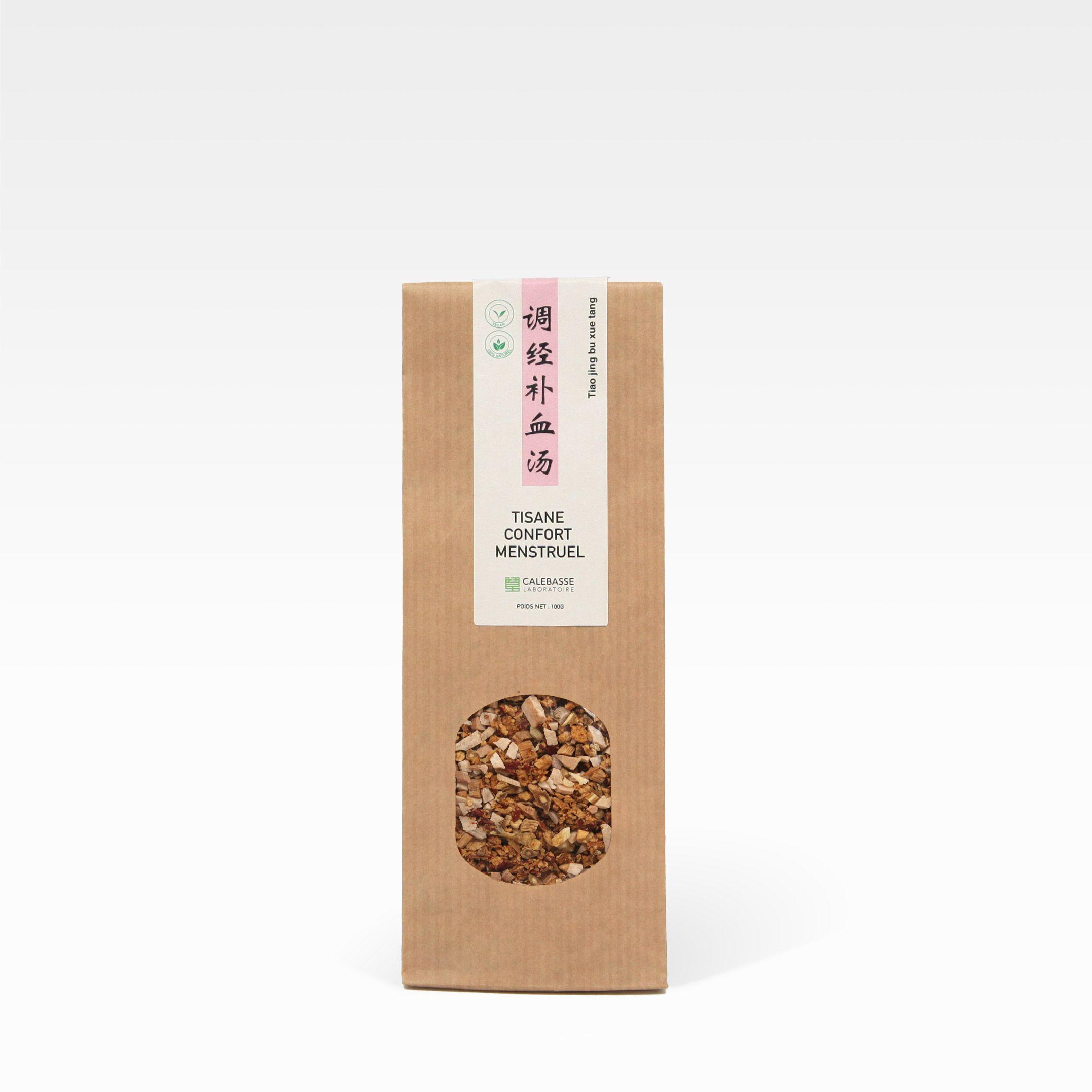 Image de Tiao jing bu xue tang - Menstrual Comfort Herbal Tea
